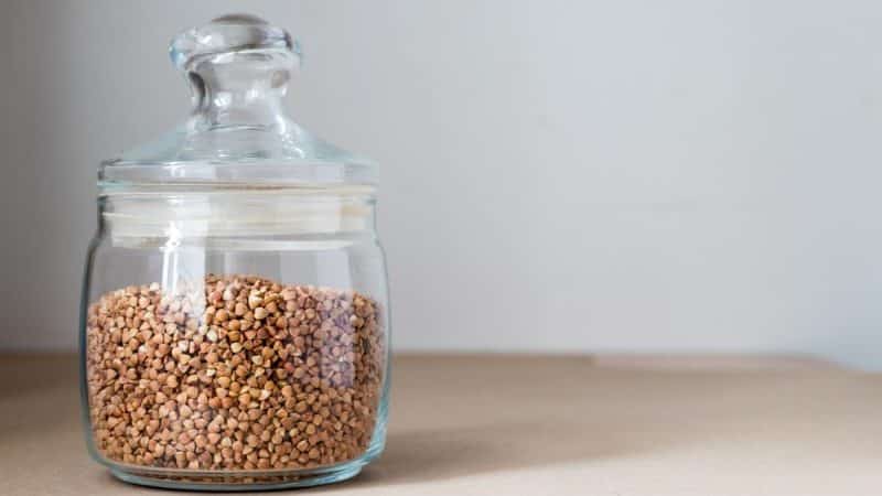 How long can buckwheat be stored at home?