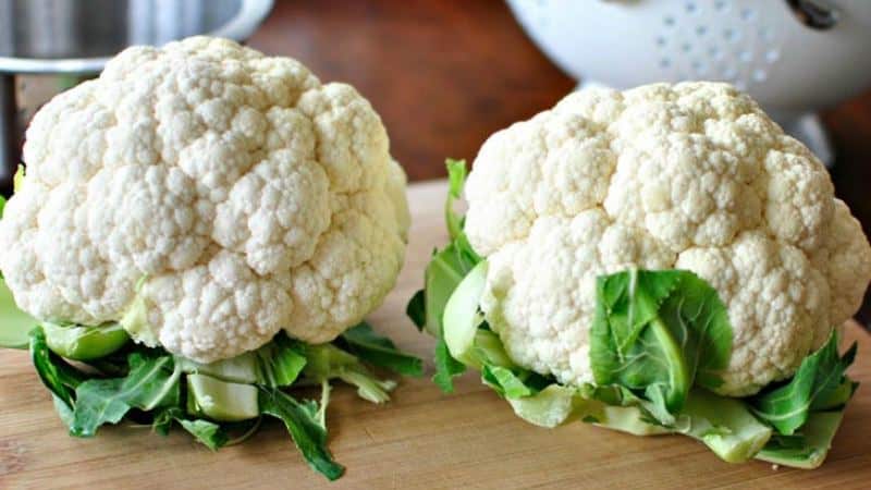 Is it possible to include cauliflower in the diet while breastfeeding?