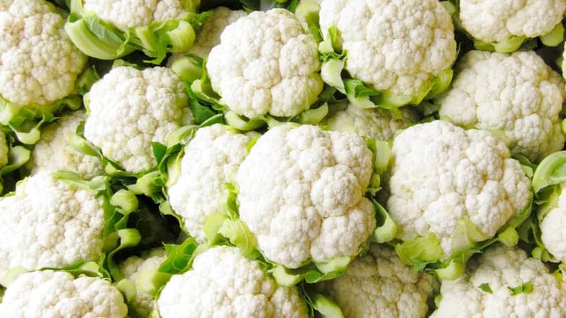 Is it possible to include cauliflower in the diet while breastfeeding?