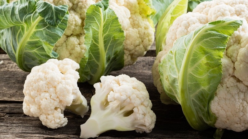 Is it possible to include cauliflower in the diet while breastfeeding?