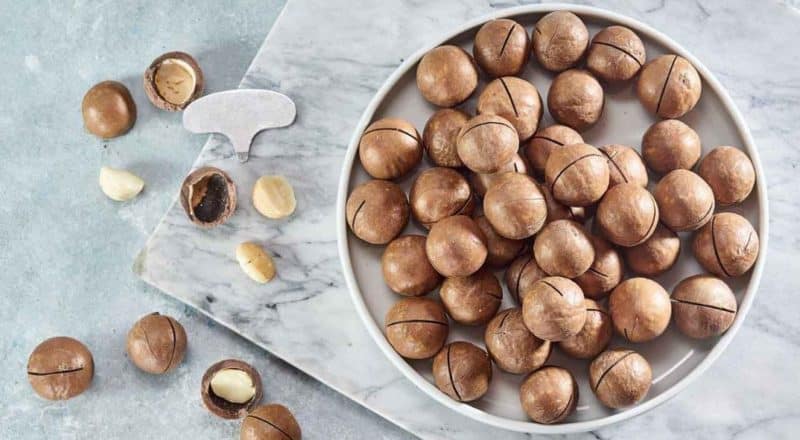 What is good about chocolate macadamia nuts and how to eat them correctly