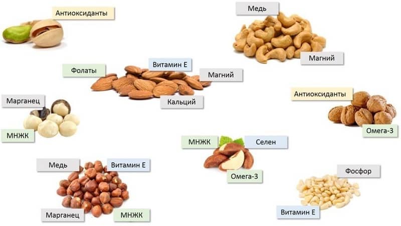 How many nuts per day can you lose weight?