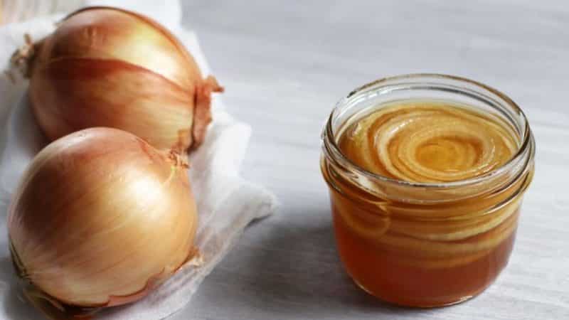 How to properly use onion juice with honey to clean blood vessels, reviews of effectiveness