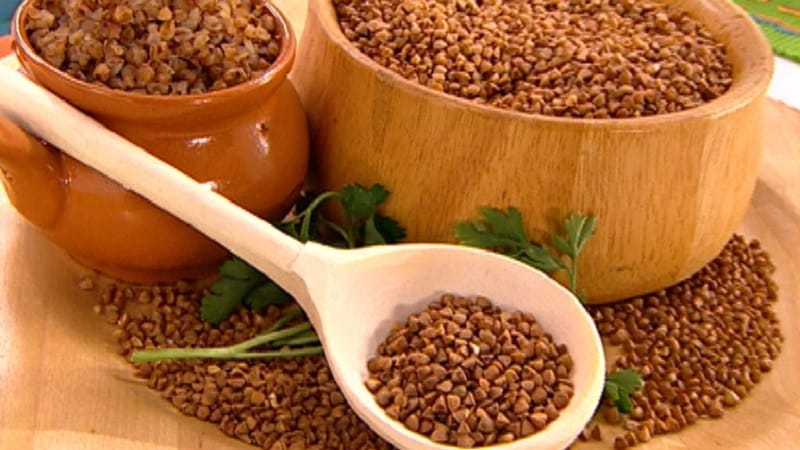 Chemical composition and nutritional value of buckwheat - detailed description with tables