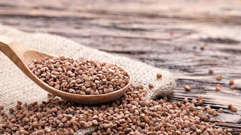 Chemical composition and nutritional value of buckwheat - detailed description with tables