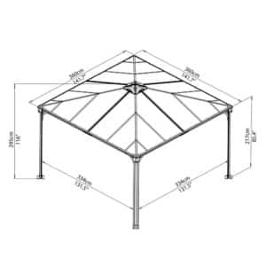 What types of canopies for grapes are there and how to make them yourself