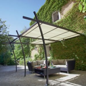 How to make a pergola for grapes with your own hands