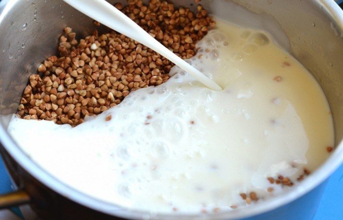 How many kcal are in raw buckwheat with kefir? Calorie content of boiled porridge with kefir