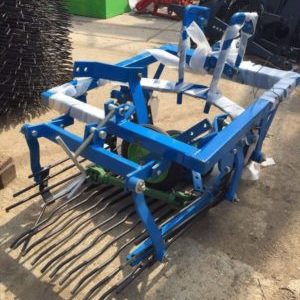 Types of potato diggers for mini-tractors, operating principles and selection criteria
