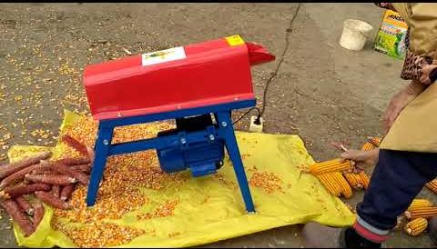 What is a corn sheller and how to make it yourself
