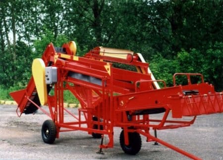 A device for sorting potatoes and how to make it yourself