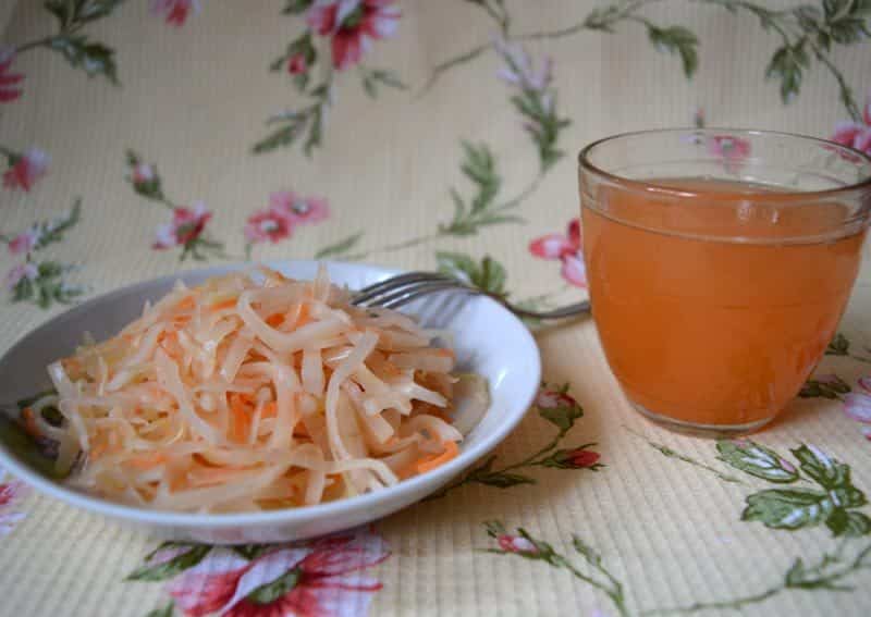 Benefits, harms, composition and use of cabbage brine