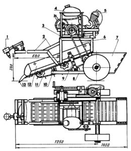 Conveyor potato digger for walk-behind tractor: review of the best models and instructions on how to make it yourself