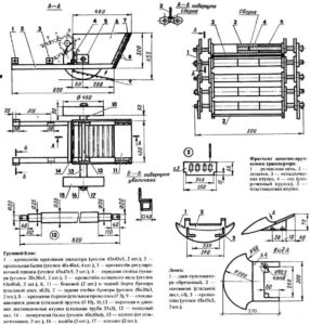 Conveyor potato digger for walk-behind tractor: review of the best models and instructions on how to make it yourself