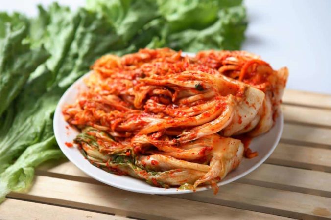 How to make kimchi from Chinese cabbage deliciously and easily