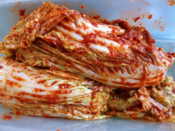 How to make kimchi from Chinese cabbage deliciously and easily