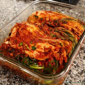 How to make kimchi from Chinese cabbage deliciously and easily