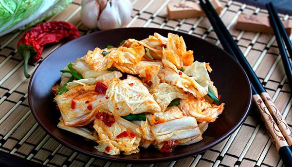 How to make kimchi from Chinese cabbage deliciously and easily