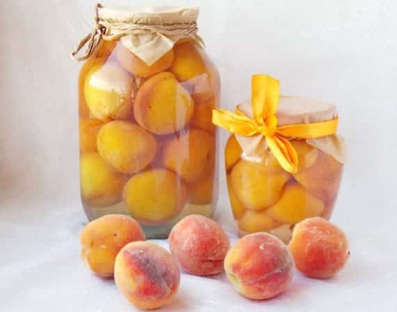 The best ways to store fresh and processed peaches