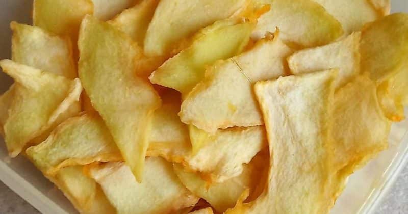 Recipe for making dried melon at home