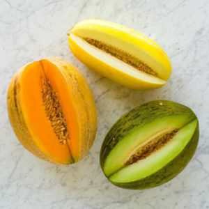 Recipe for making dried melon at home