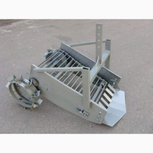What kind of potato diggers are there for the Neva walk-behind tractor and how to make one yourself
