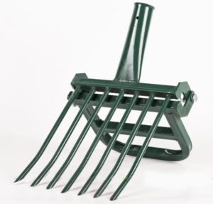 Why are pitchforks good for digging potatoes and how to make them yourself