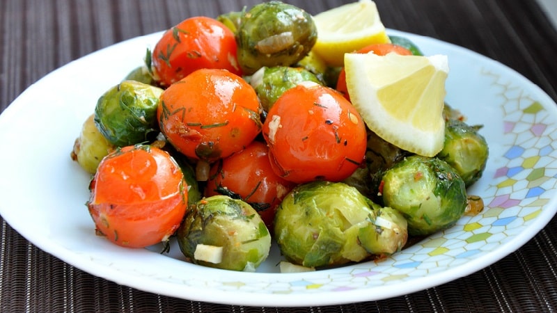Top best recipes for Brussels sprouts that are eaten instantly