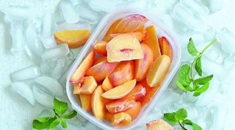 The best ways to store fresh and processed peaches