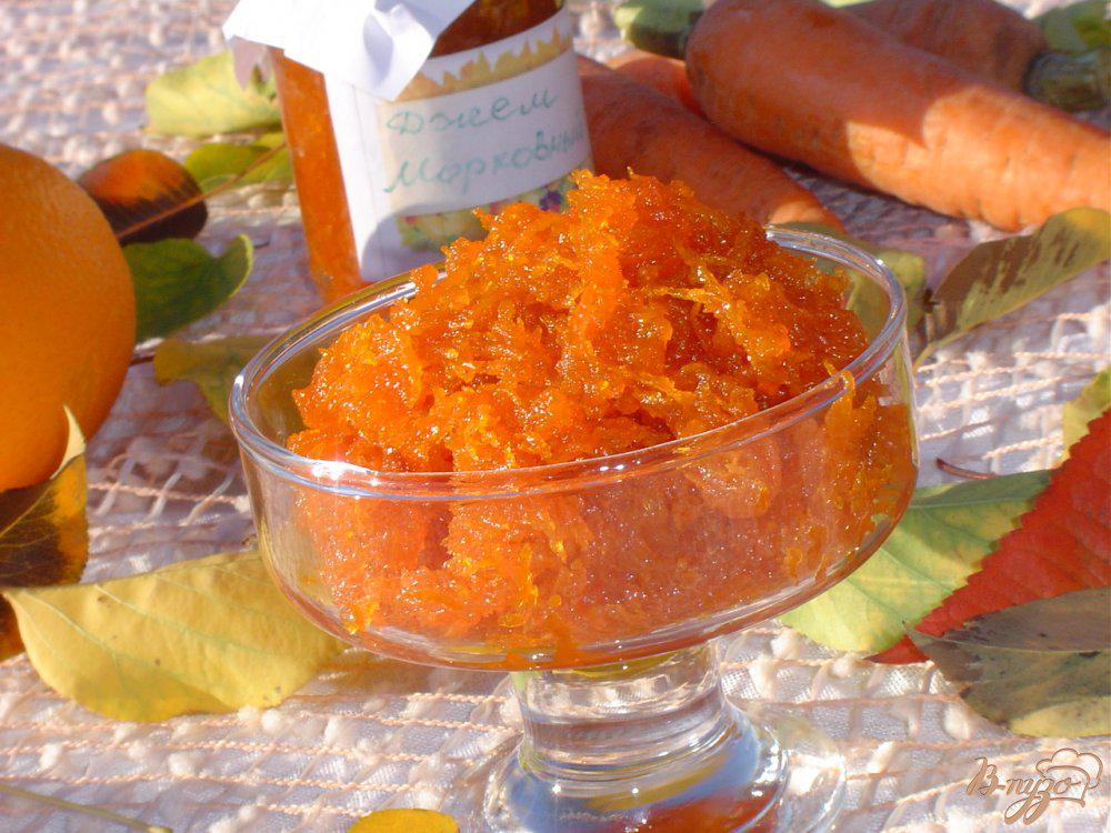How to make healthy and tasty carrot and orange jam