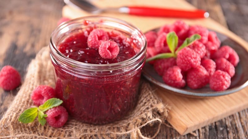 Are there any real benefits from raspberry jam?