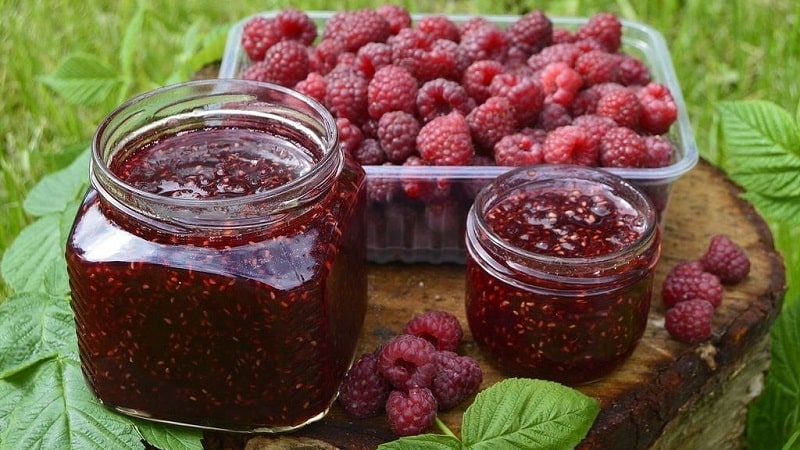 Are there any real benefits from raspberry jam?