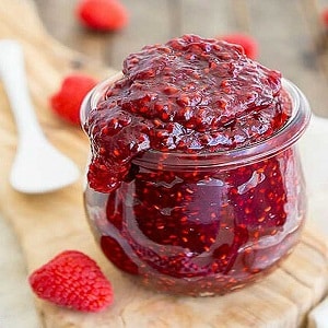 Are there any real benefits from raspberry jam?