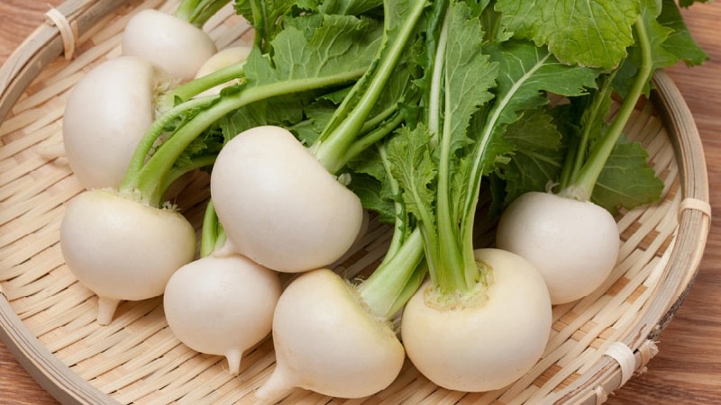 How and with what to eat turnips, and what does it taste and smell like?