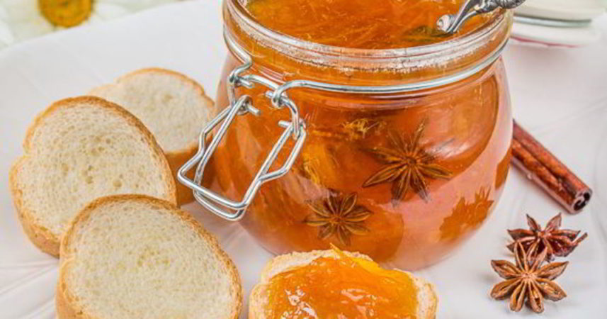 How to make healthy and tasty carrot and orange jam