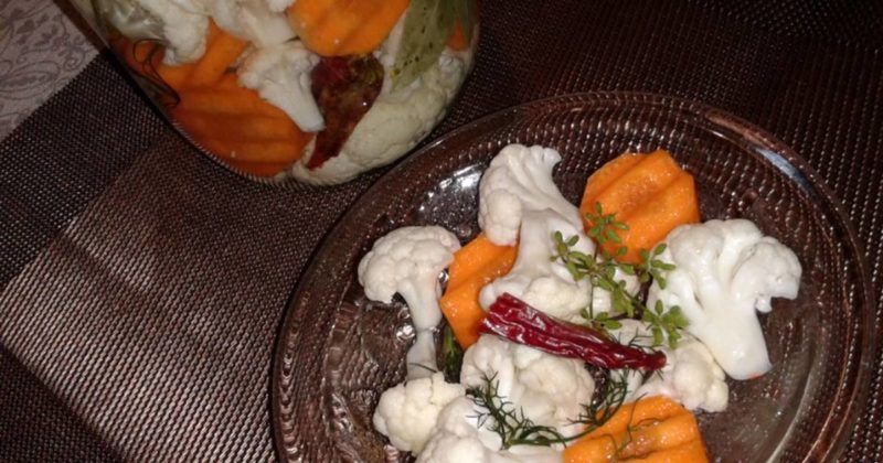 Simple and tasty recipes for pickling cauliflower for the winter