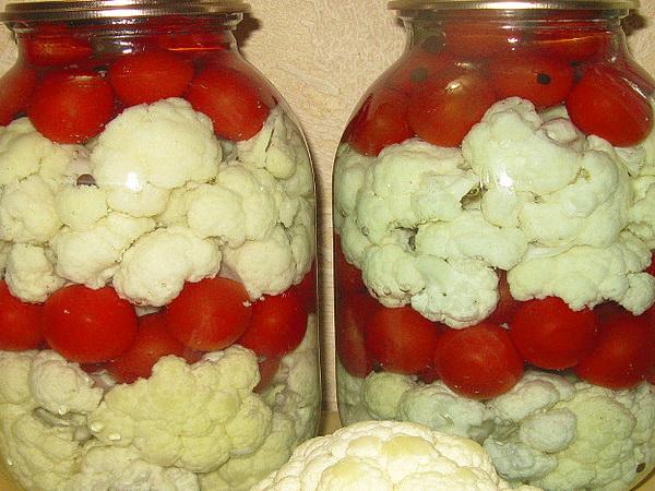 Simple and tasty recipes for pickling cauliflower for the winter