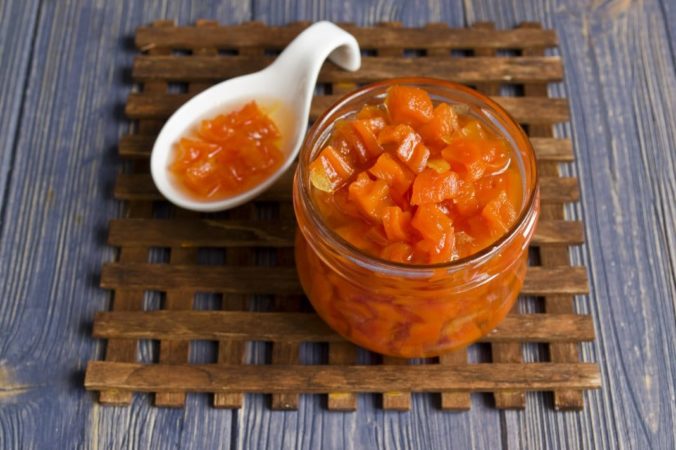 How to make healthy and tasty carrot and orange jam