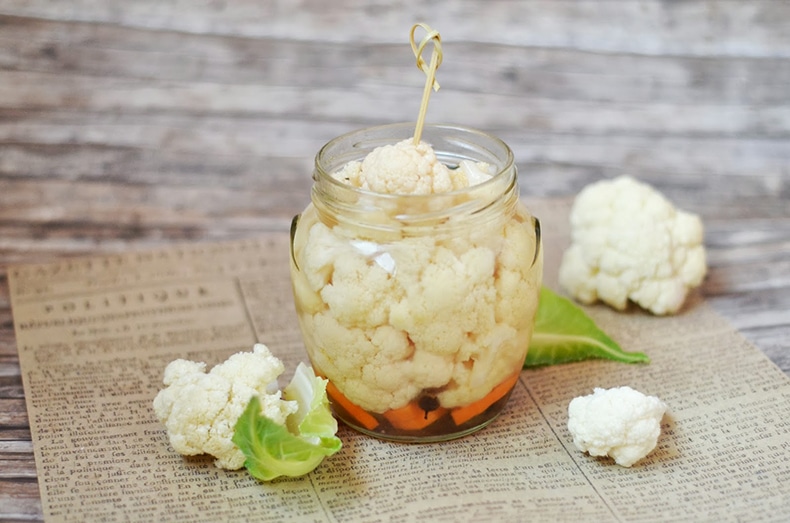Simple and tasty recipes for pickling cauliflower for the winter