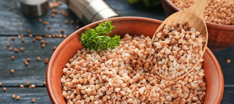 Is it possible to eat buckwheat if a child or an adult has diarrhea?