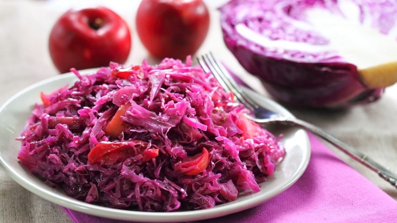 Benefits of red cabbage