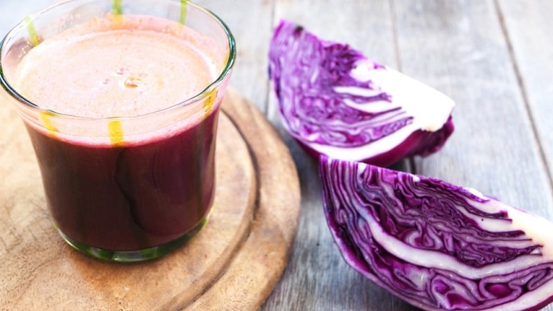 Benefits of red cabbage