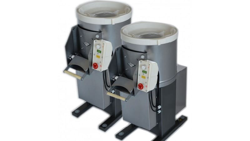 Review of the industrial model of potato peeler MOK 300m