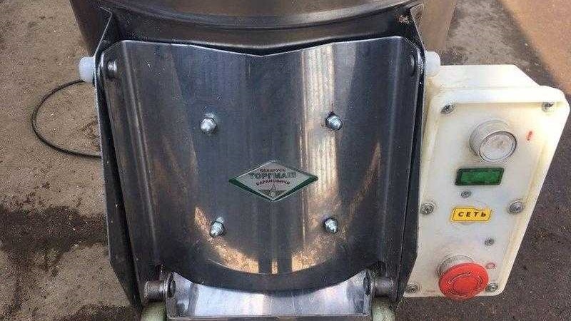 Review of the industrial model of potato peeler MOK 300m