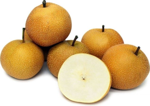 Composition and calorie content of Chinese pears depending on the variety, why they are useful