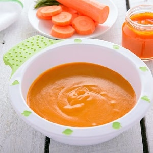 Is it possible to eat carrots while breastfeeding?