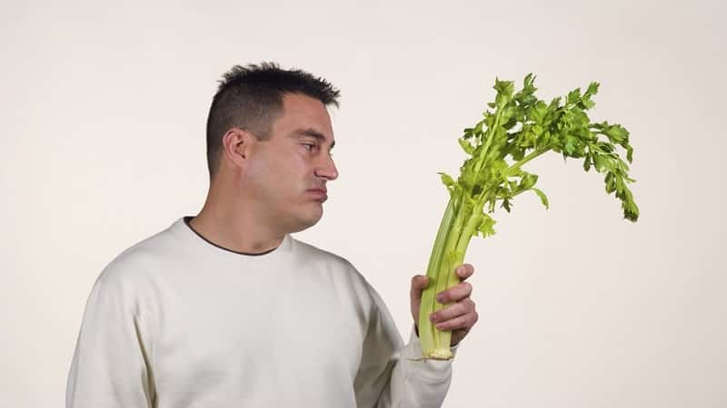How to take celery to improve potency