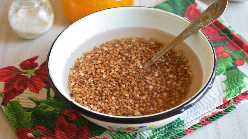 Is it possible to eat buckwheat for gastritis?