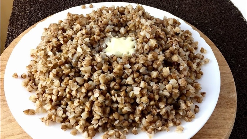 how many calories are in a plate of buckwheat?