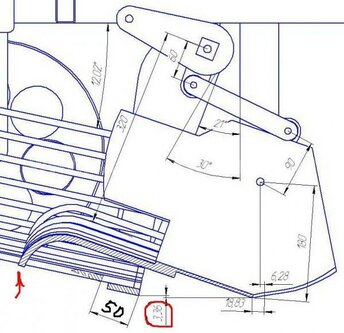 How to make a homemade potato digger for a tractor
